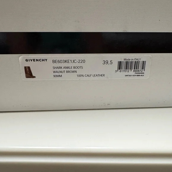 Givenchy Shark Booties - Picture 3 of 6